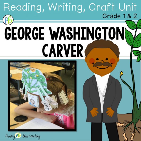 George Washington Carver : Reading Writing & Peanut Plant Hat Making