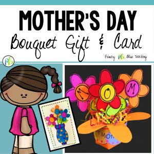 Mothers Day Gift 3D Bouquet Craft and Card