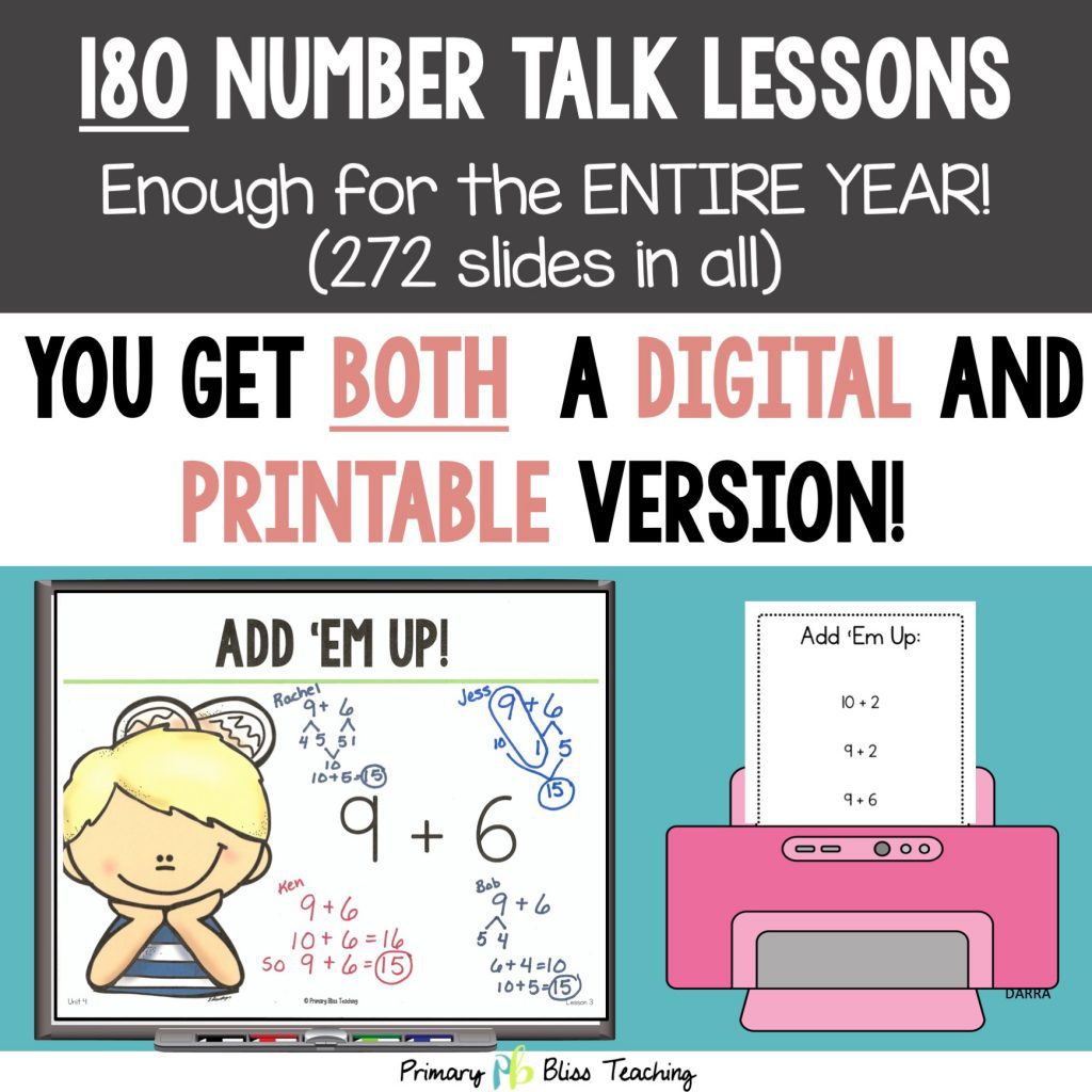Talk numbers. Talk numbers