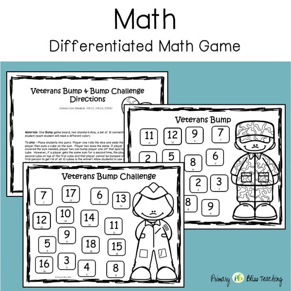 Veterans Day Mini Unit - Reading, Writing & Art Activities (Holidays Made Easy) - Image 4