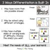 Second Grade Number Talks Yearlong Bundle both Digital and Printable