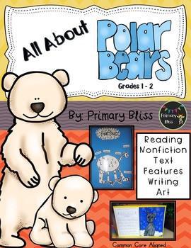 Polar Bear Reading And Writing Unit