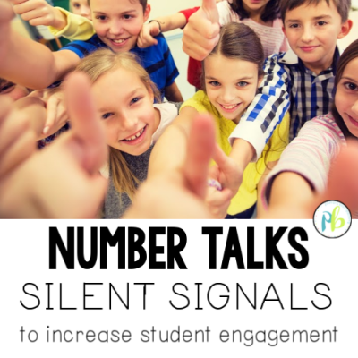 6 Silent Hand Signals to Make Number Talks a Breeze