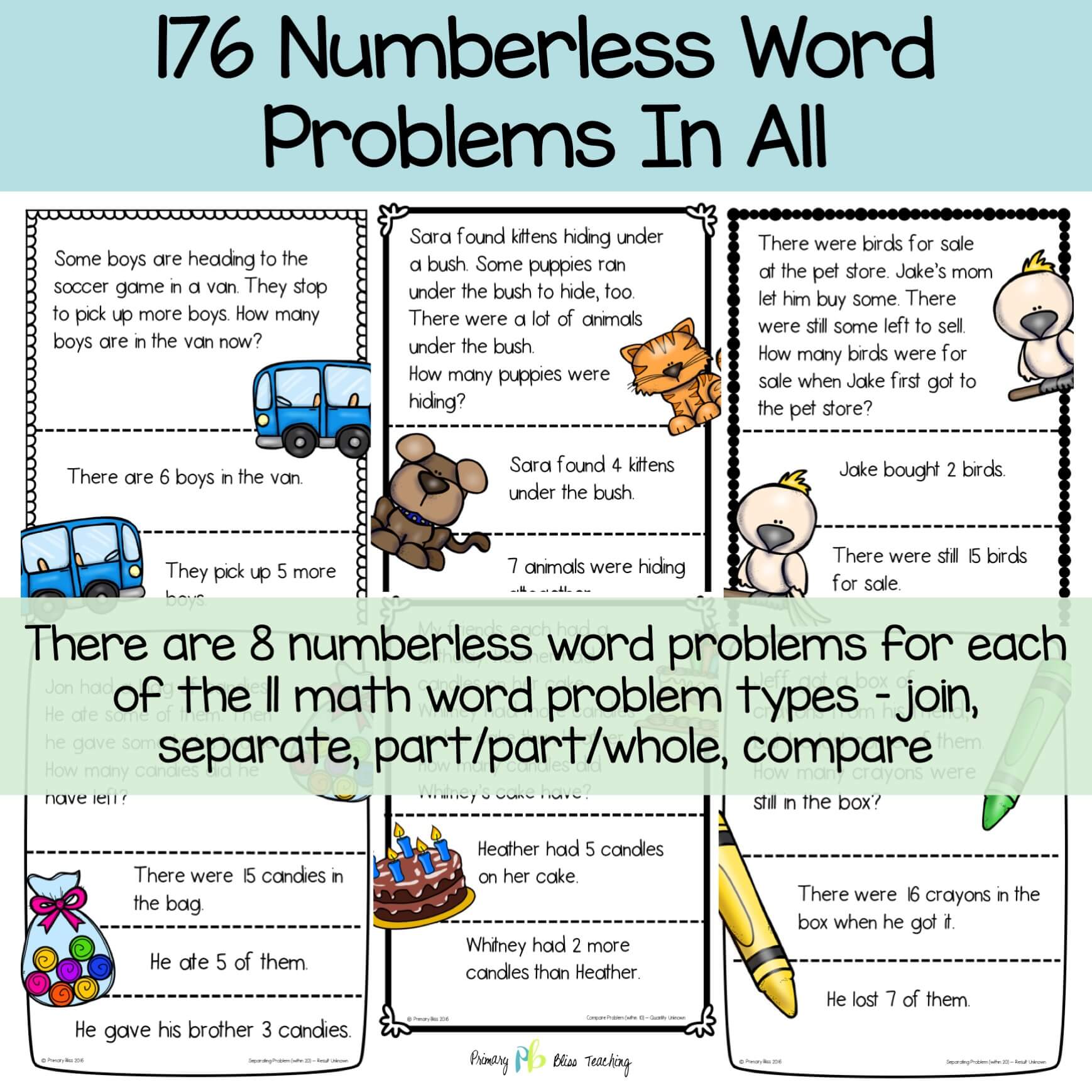 promoting equitable problem solving with numberless math stories