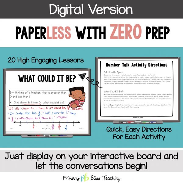 Fifth Grade NUMBER TALKS YEARLONG BUNDLE - Image 5