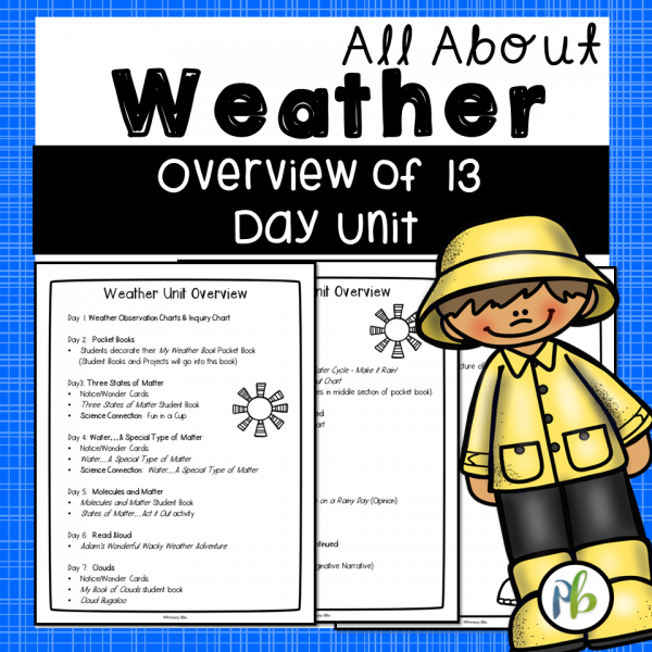 Weather Unit for First and Second Grade