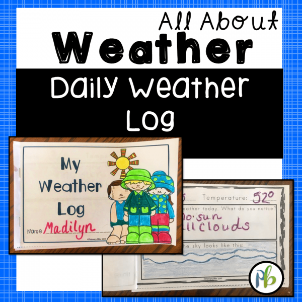 Weather Unit for First and Second Grade