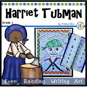 Harriet Tubman Activities - First Grade Unit