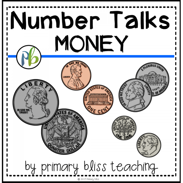 Number Talks - Money Skill Focus (Digital & Printable)