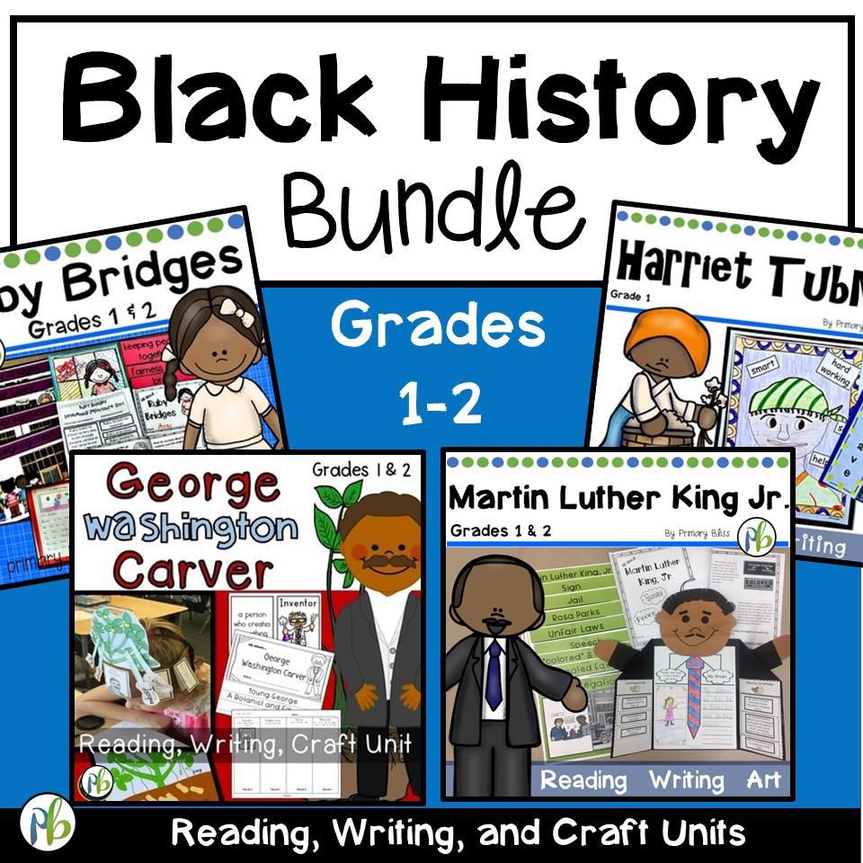 Black History Month Bundle