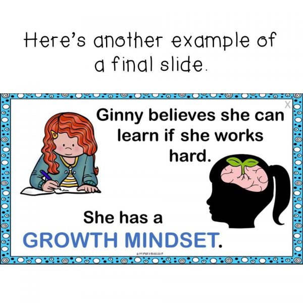 Growth Mindset - PowerPoint Slide Show (Grades K-2)