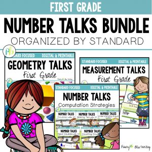 first grade number talks