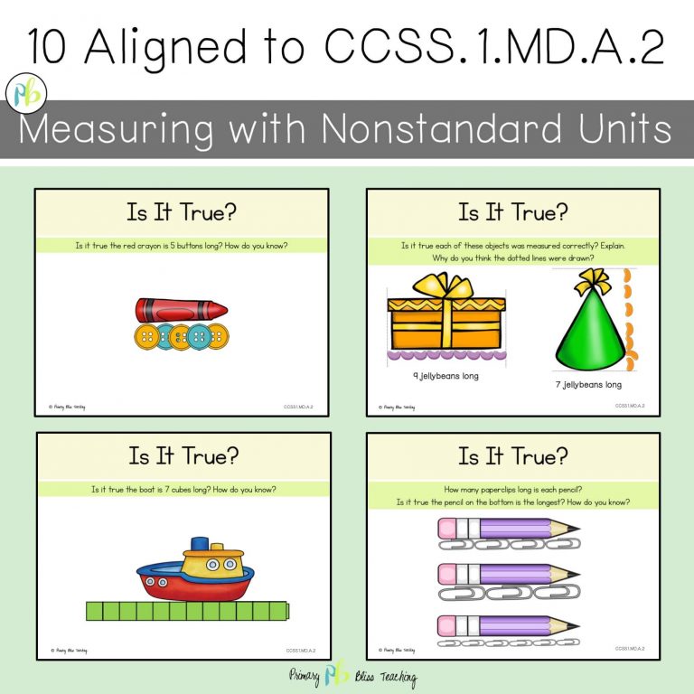First Grade Standards Based Number Talks Bundle
