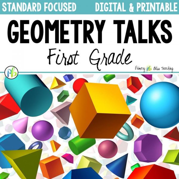 First Grade Geometry Talks