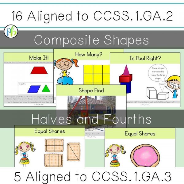 Shape Math Talk First Grade Geometry Talks