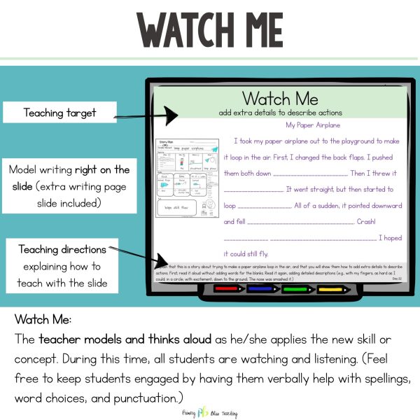 SECOND GRADE EXPLICIT PERSONAL NARRATIVE WRITING CURRICULUM with WRITING PROMPTS - Image 6