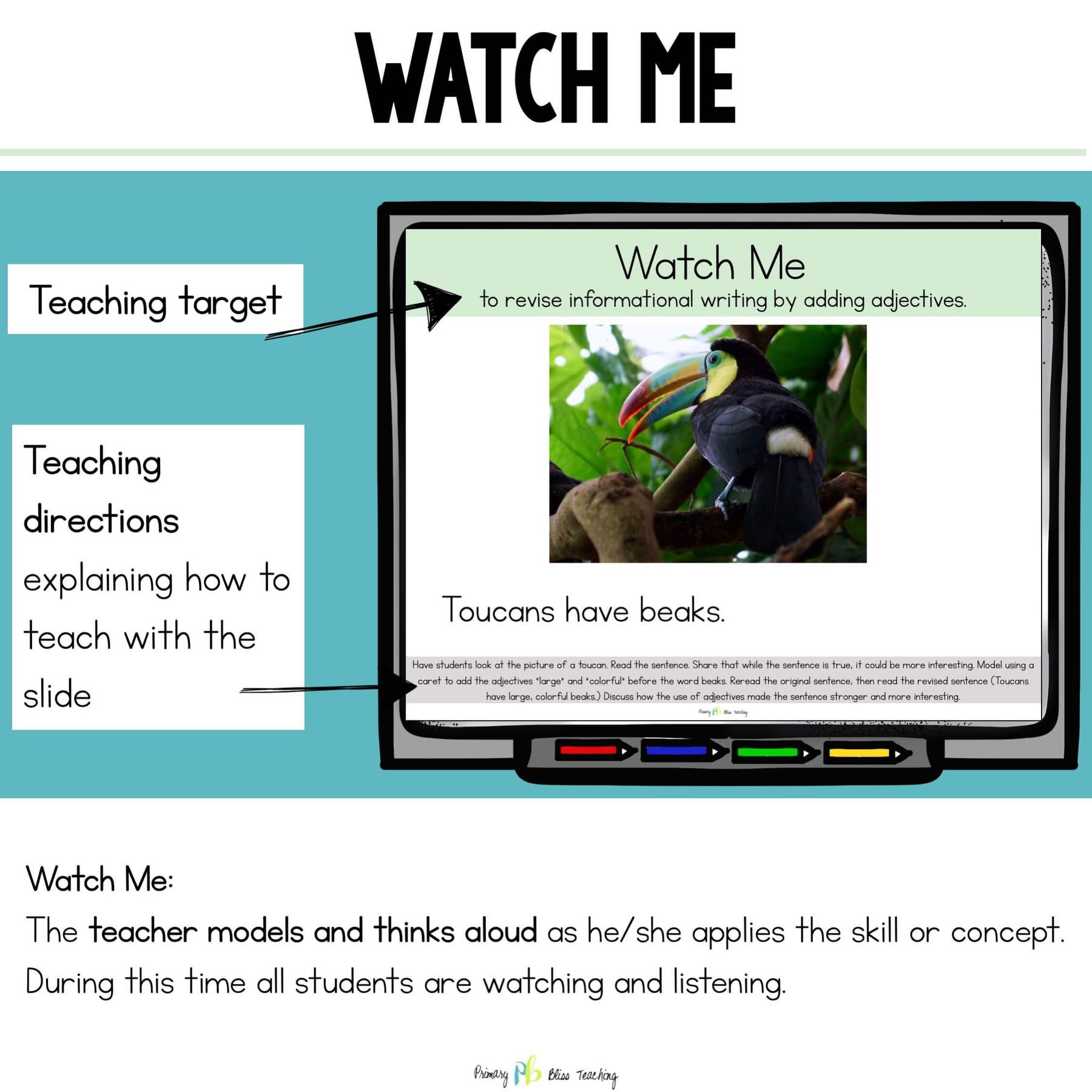 SECOND GRADE STRUCTURED INFORMATIVE WRITING CURRICULUM with WRITING PROMPTS - Image 9