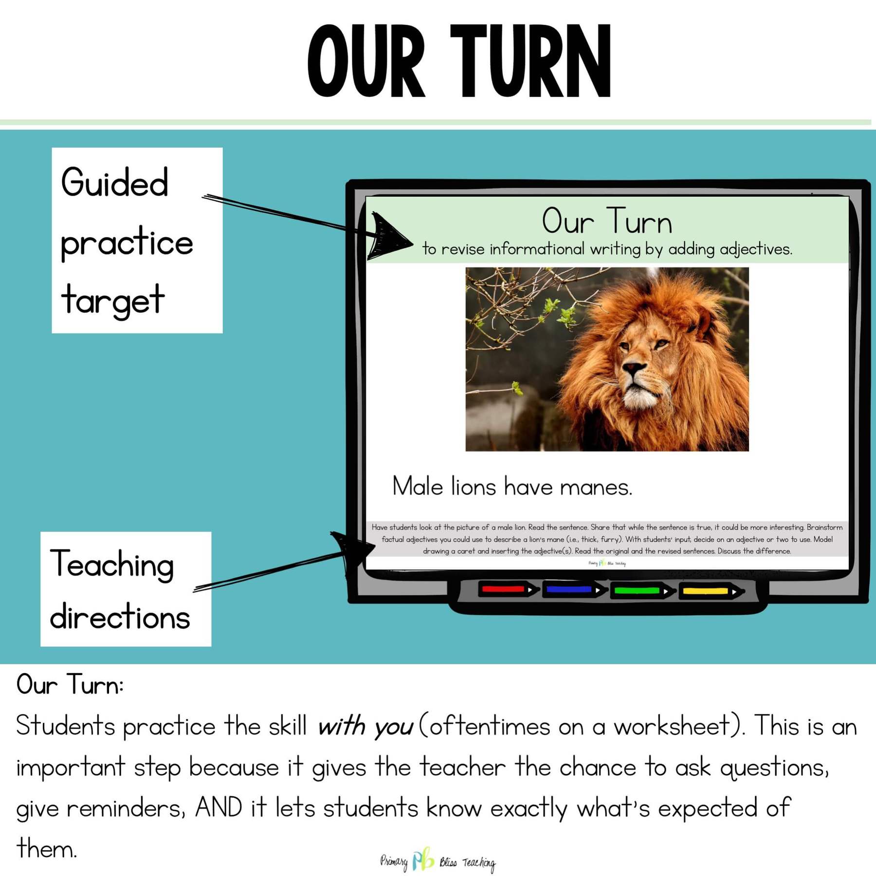 SECOND GRADE STRUCTURED INFORMATIVE WRITING CURRICULUM with WRITING PROMPTS - Image 10