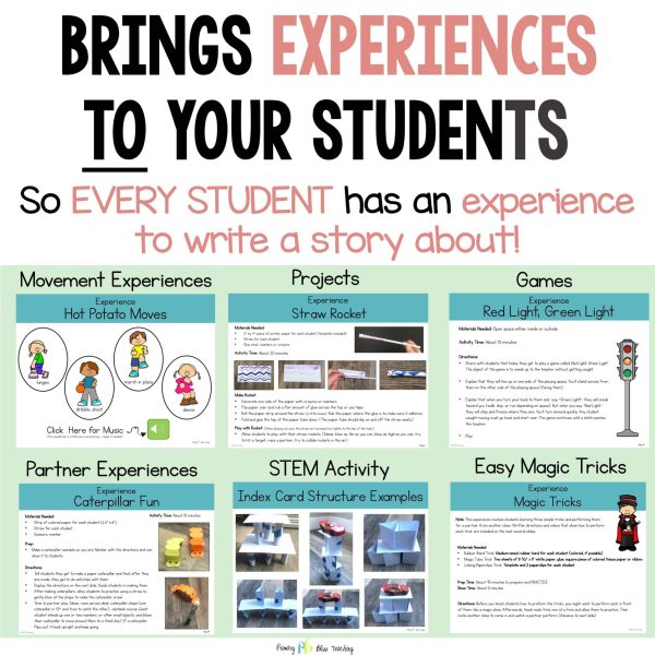 SECOND GRADE EXPLICIT PERSONAL NARRATIVE WRITING CURRICULUM with WRITING PROMPTS - Image 3