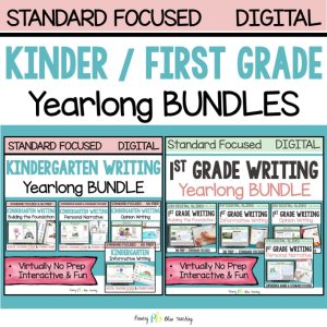 Kindergarten First Grade Writing Bundle Product Photo