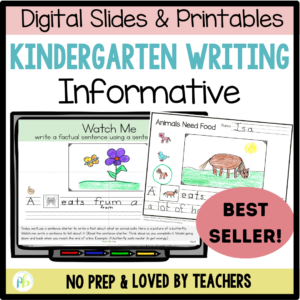 Kindergarten informational