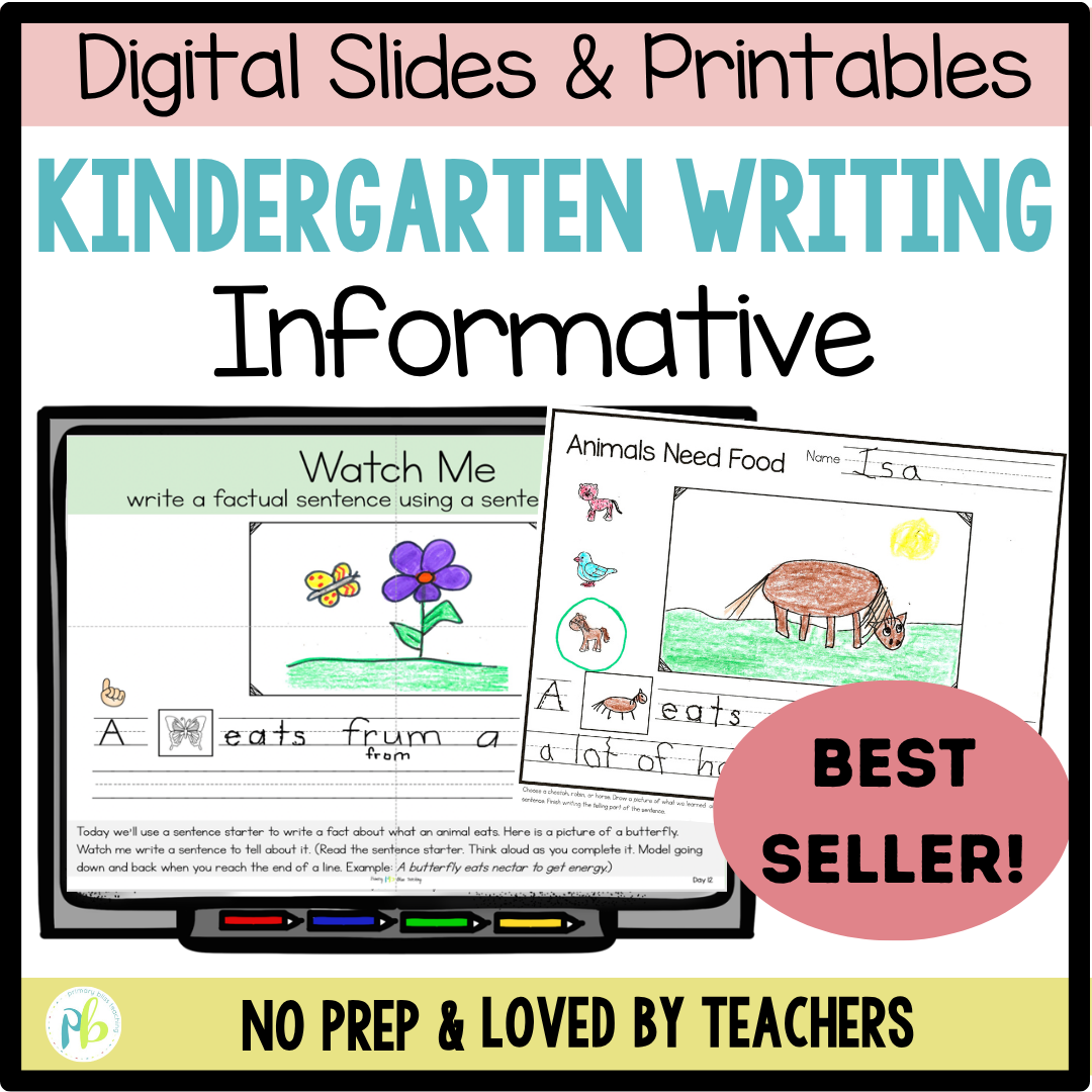 Kindergarten informational