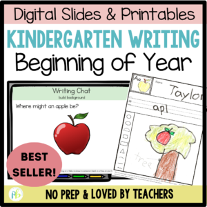 Kindergarten Writing