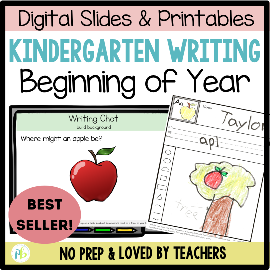 Kindergarten Writing