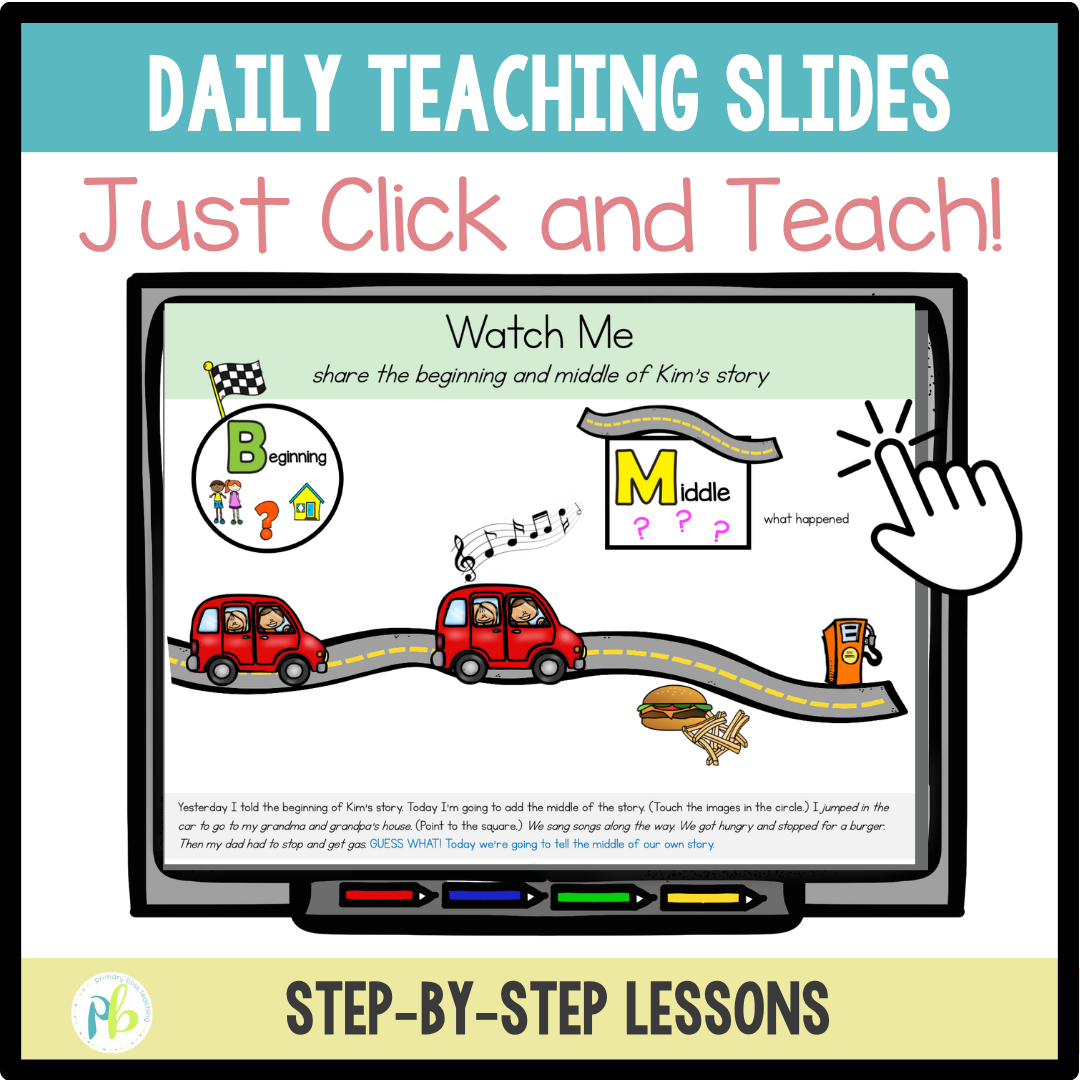 Kindergarten Personal Narrative Writing Curriculum l 40 Lessons - Image 2