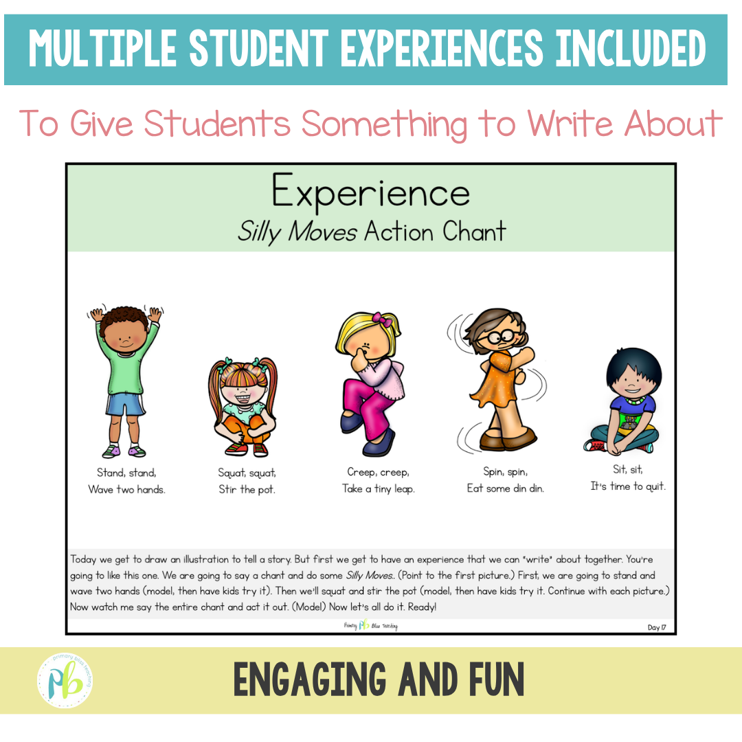 Kindergarten Personal Narrative Writing Curriculum l 40 Lessons - Image 3