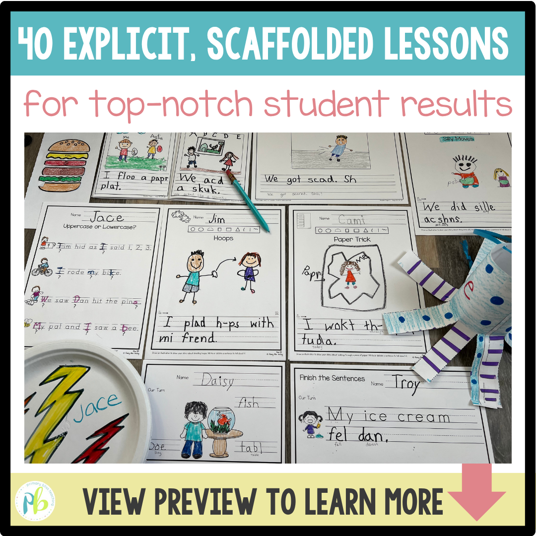 Kindergarten Personal Narrative Writing Curriculum l 40 Lessons - Image 4