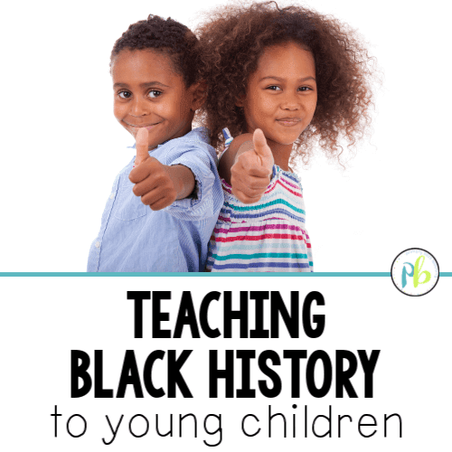 Black History Lessons for First Grade and Second Grade