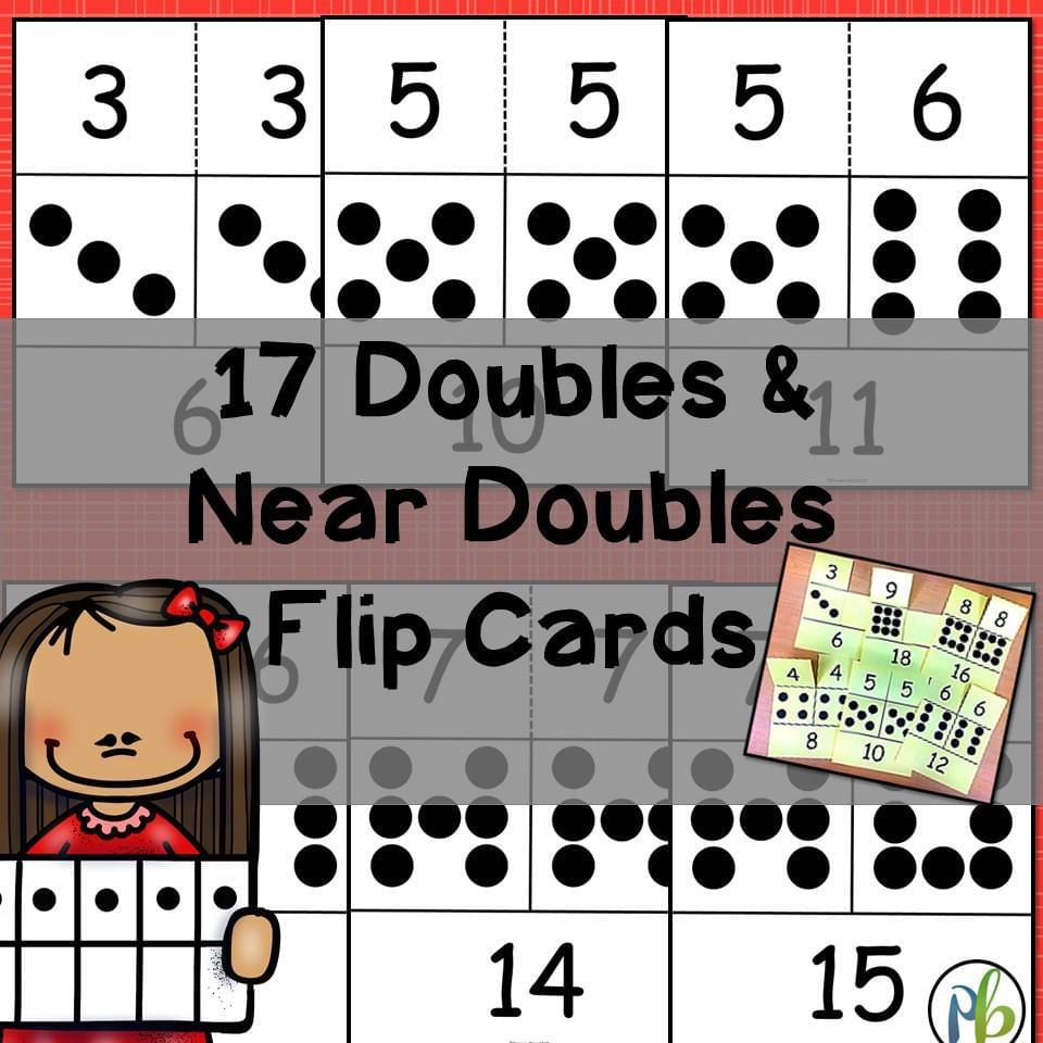 Doubles and Near Doubles Computational Fluency Unit