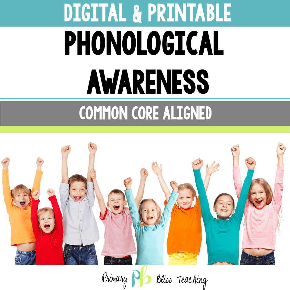 phonological and phonemic awareness