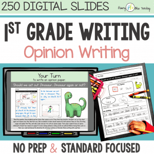 First Grade Opinion Writing
