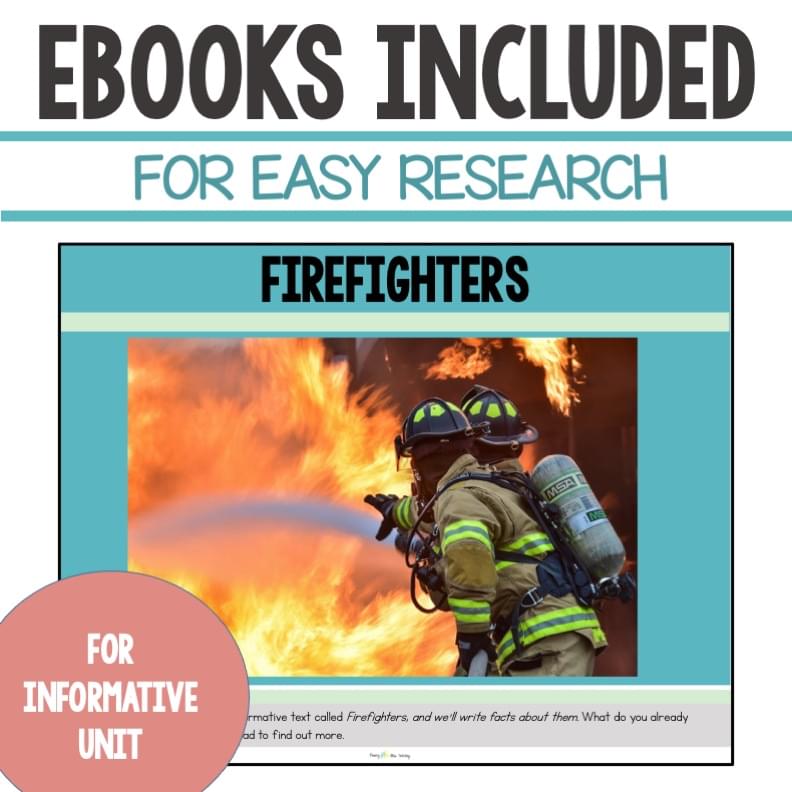 KINDERGARTEN EXPLICIT OPINION, NARRATIVE, AND INFORMATIVE WRITING CURRICULUM with WRITING PROMPTS - Image 8