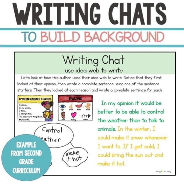 FIRST AND SECOND GRADE EXPLICIT WRITING CURRICULUM with WRITING PROMPTS - Image 3