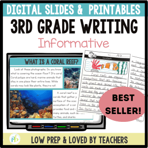 3rd grade informational writing curriculum