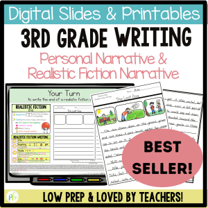 3rd Grade Narrative Writing